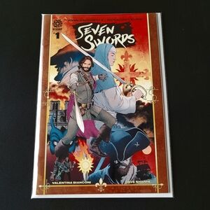 Seven Swords #1